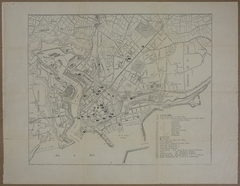 Map of Military Headquarters