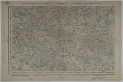 Map of the Area Around Mezieres