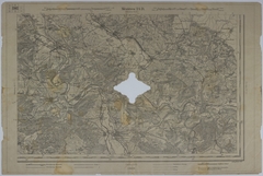 Map of the Area Around Mezieres