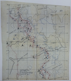 Map of Munster, Larchey Sector