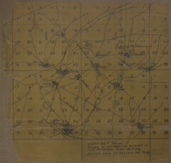 Map of Sector Held by Australians