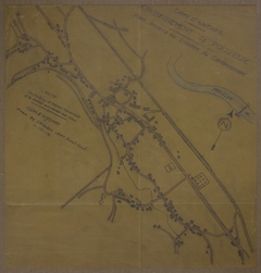 Map of Camp D'Arches