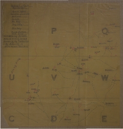 Map of Enemy Targets