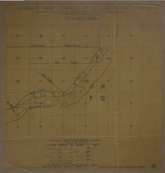 Map of Night Patrols