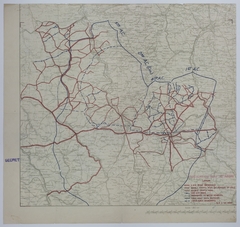Map of Road Usage and Boundaries