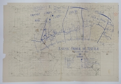 Map of Enemy and Allied Positions
