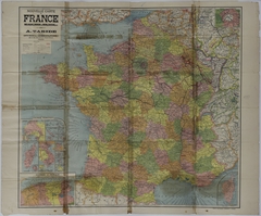 Map of the Movement of the 137th Infantry