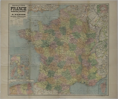 Map of Transportation Routes