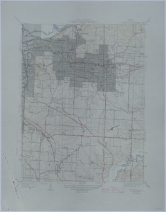 Map of Independence, Missouri