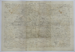 Map of the Area around Camp Coetquidan