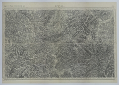 Map of the Area around Epinal