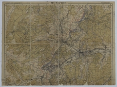 Map of the Area around Munster