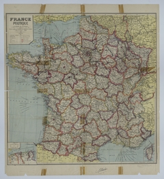 Map of 35th Division Movement