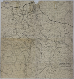 Map of Billeting Zones