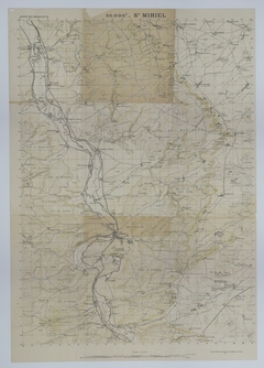 Map of the Area around St. Mihiel