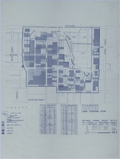 Map of Independence, Missouri