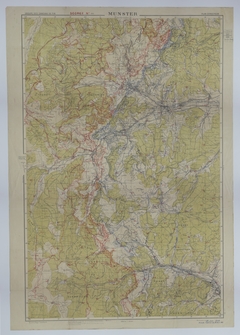 Map of the Trench System around Munster