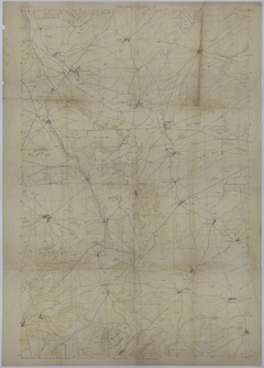 Map of the Area Near Vaubecourt