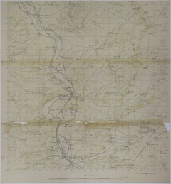 Map of Northeast France