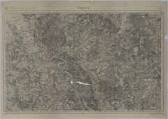 Map of the Area Near Verdun