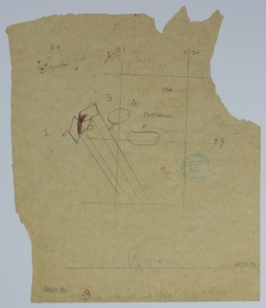 Map of 129th Field Artillery Positions