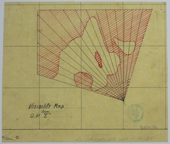 Map of the Area of Potential Artillery Fire