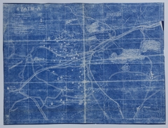 Map of Allied and Enemy Positions around Etain