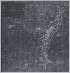 Map of 35th Division Positions