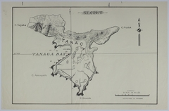 Map of Tanaga Island
