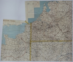Map of Bridges on the Western Front