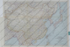 Map of China and Adjacent Areas
