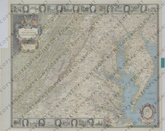 Map of the Reaches of Washington D.C.