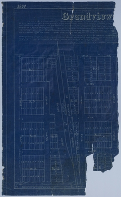 Map of Grandview, Missouri