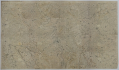 Map of the Area Surrounding Verdun