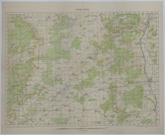 Map of the Area Around Thiaucourt