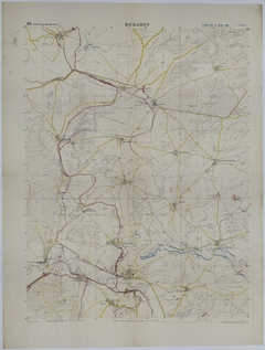 Map of Allied and/or Enemy Positions