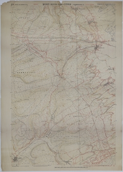 Map of Trench Systems