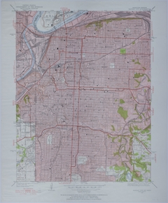 Map of Greater Kansas City