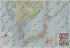 Map of the Pacific Theater