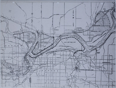 Map of River Engineering in Greater Kansas City