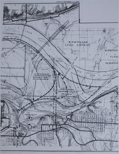Map of River Engineering in Greater Kansas City