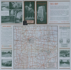 Map of Missouri and Kansas