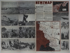 Map of the Eastern Front