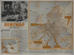 Map of the European Theater