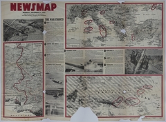 Map of the Russian Front