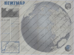 Map of the Pacific Theater