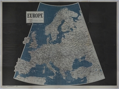 Map of the European Theater