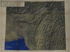 Map of Northern Burma