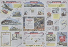 Map of the Esso War Effort