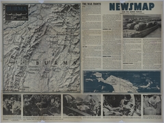 Map of Burma